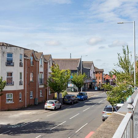 Attic Style 2 Bed Duplex Apartment With Rooftop Patio Belfast Eksteriør billede