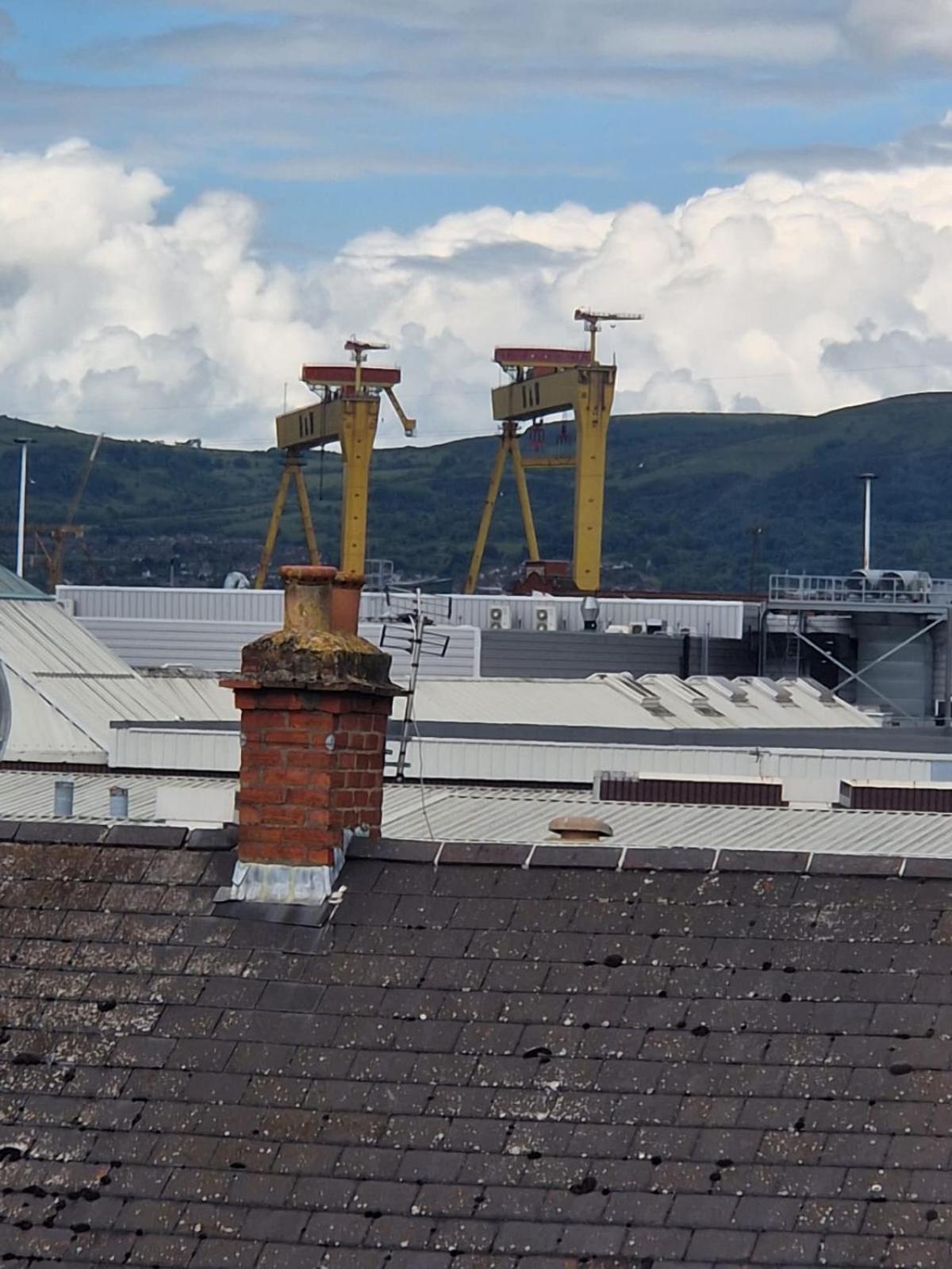 Attic Style 2 Bed Duplex Apartment With Rooftop Patio Belfast Eksteriør billede