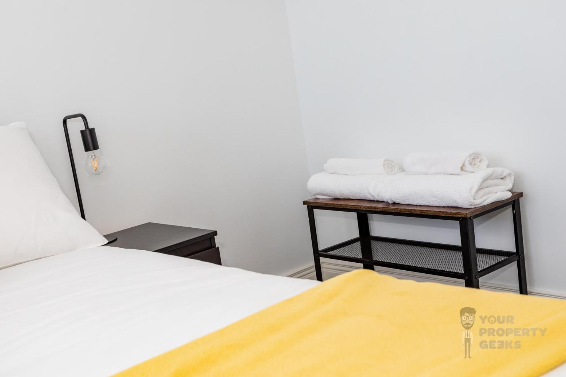 Attic Style 2 Bed Duplex Apartment With Rooftop Patio Belfast Eksteriør billede