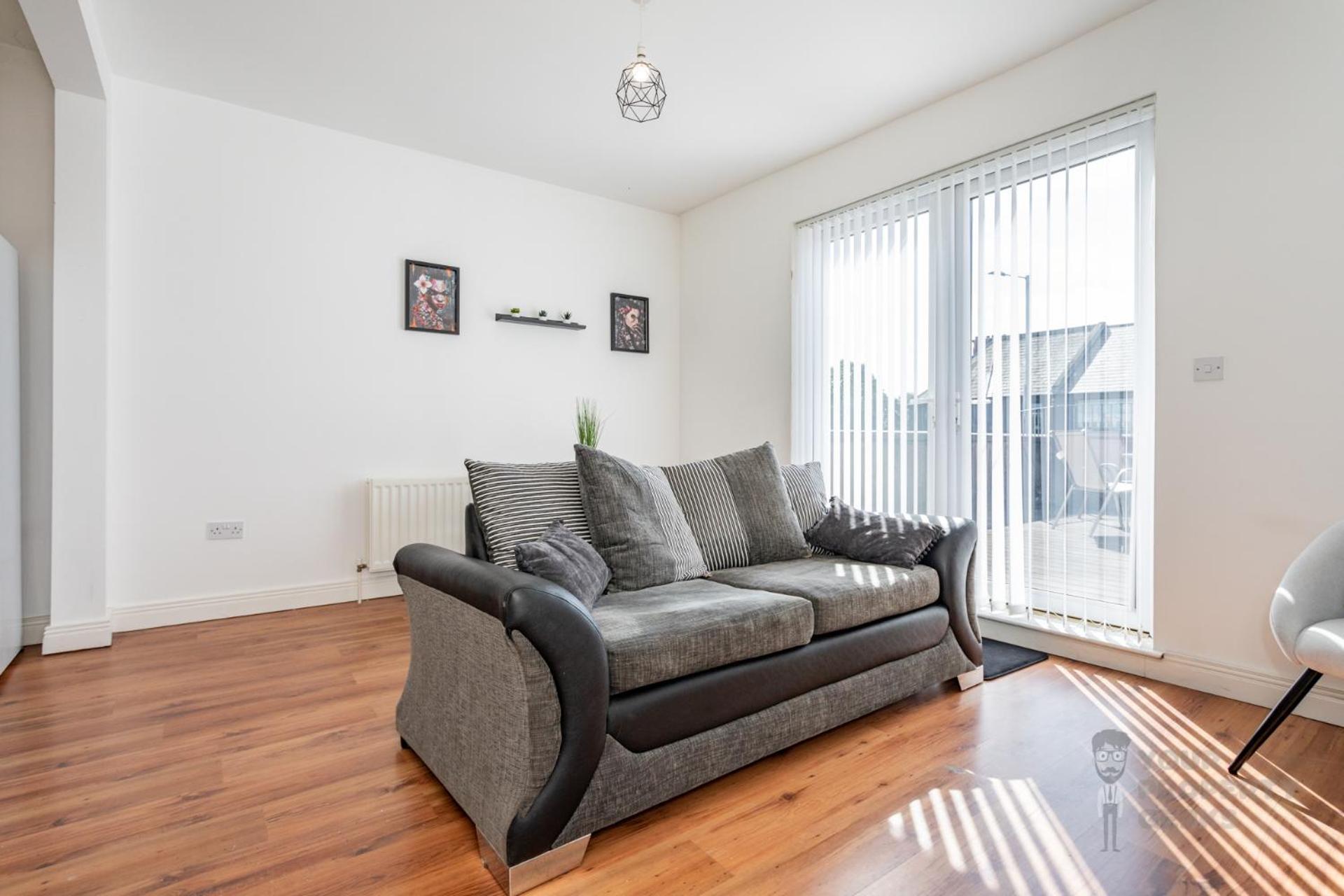 Attic Style 2 Bed Duplex Apartment With Rooftop Patio Belfast Eksteriør billede