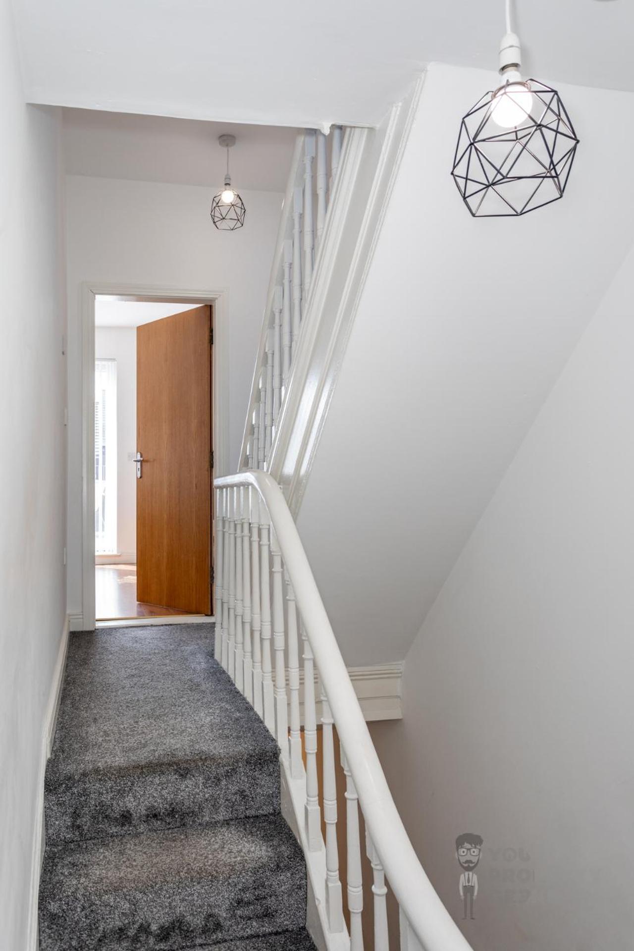 Attic Style 2 Bed Duplex Apartment With Rooftop Patio Belfast Eksteriør billede