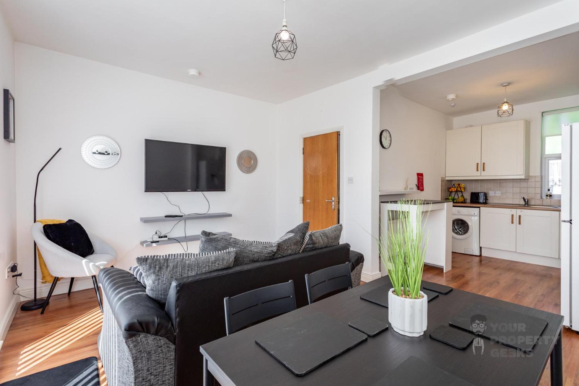 Attic Style 2 Bed Duplex Apartment With Rooftop Patio Belfast Eksteriør billede