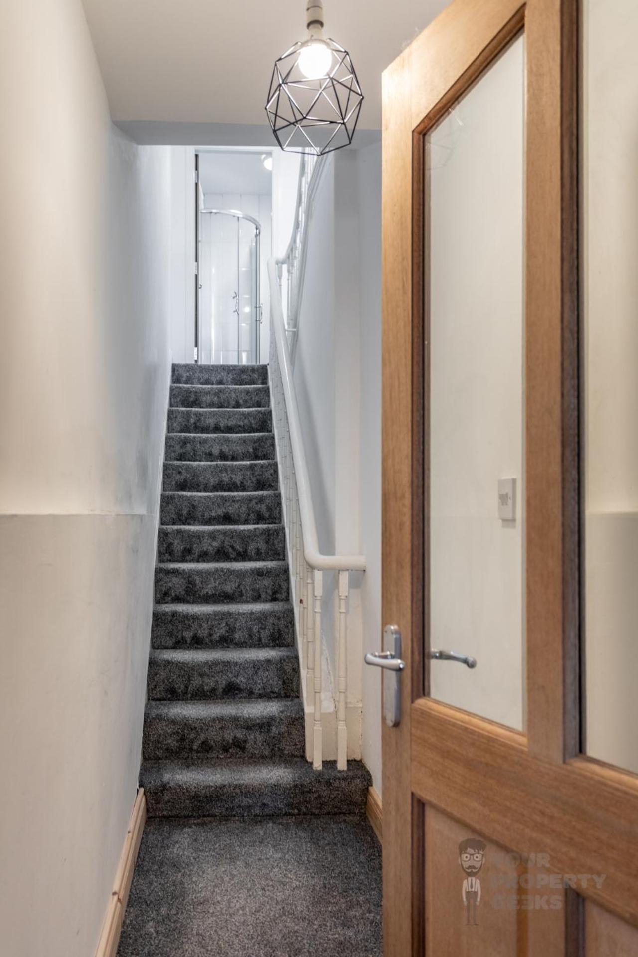 Attic Style 2 Bed Duplex Apartment With Rooftop Patio Belfast Eksteriør billede