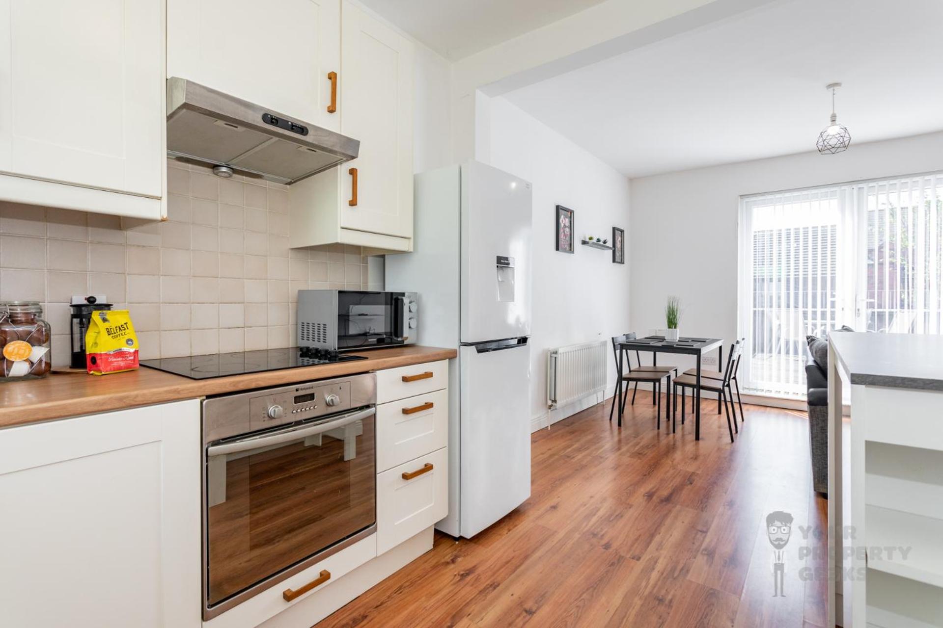 Attic Style 2 Bed Duplex Apartment With Rooftop Patio Belfast Eksteriør billede