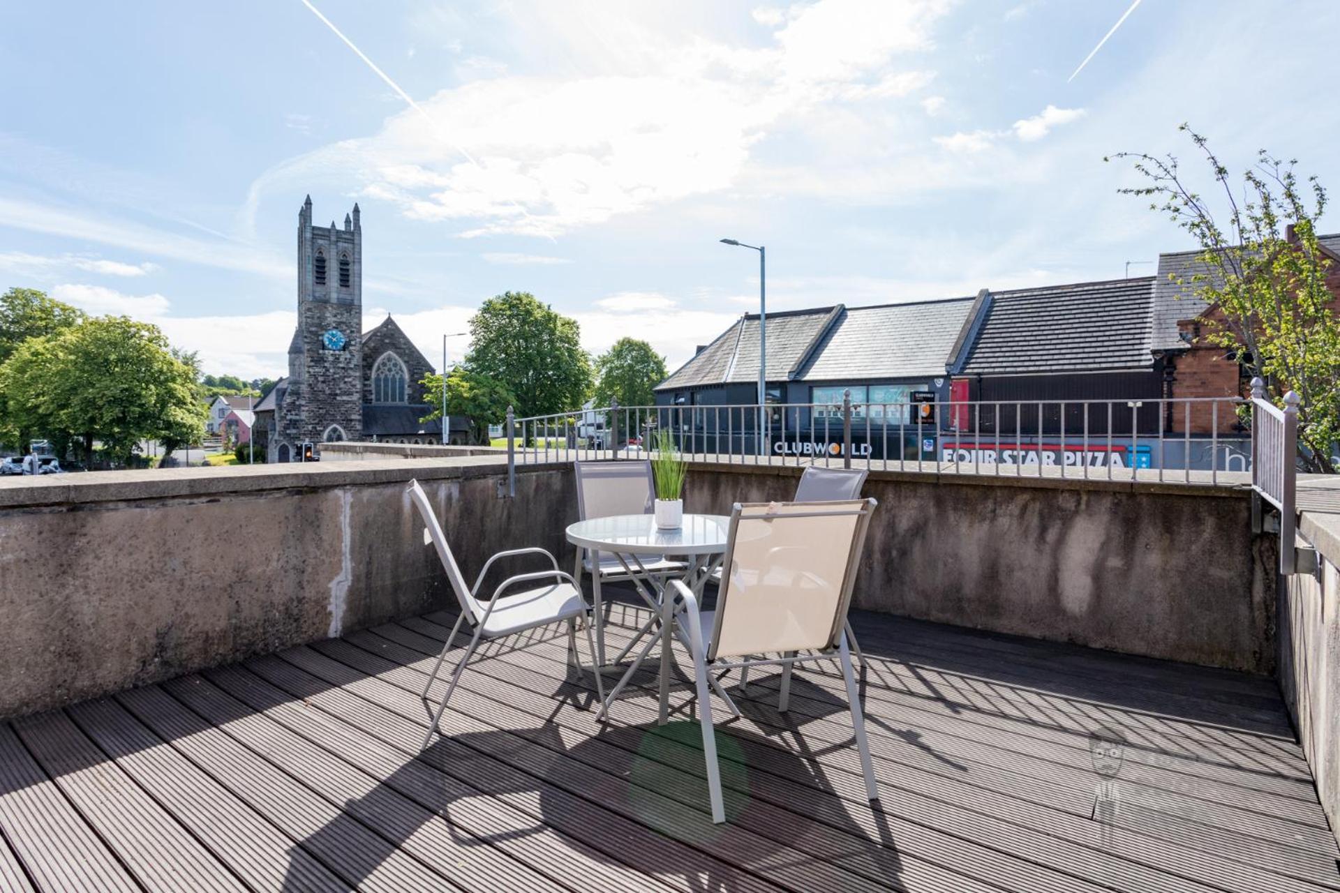 Attic Style 2 Bed Duplex Apartment With Rooftop Patio Belfast Eksteriør billede
